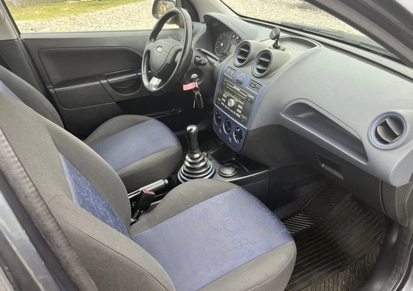 Ford Fiesta cena 8900 przebieg: 108770, rok produkcji 2008 z Zagórów małe 121